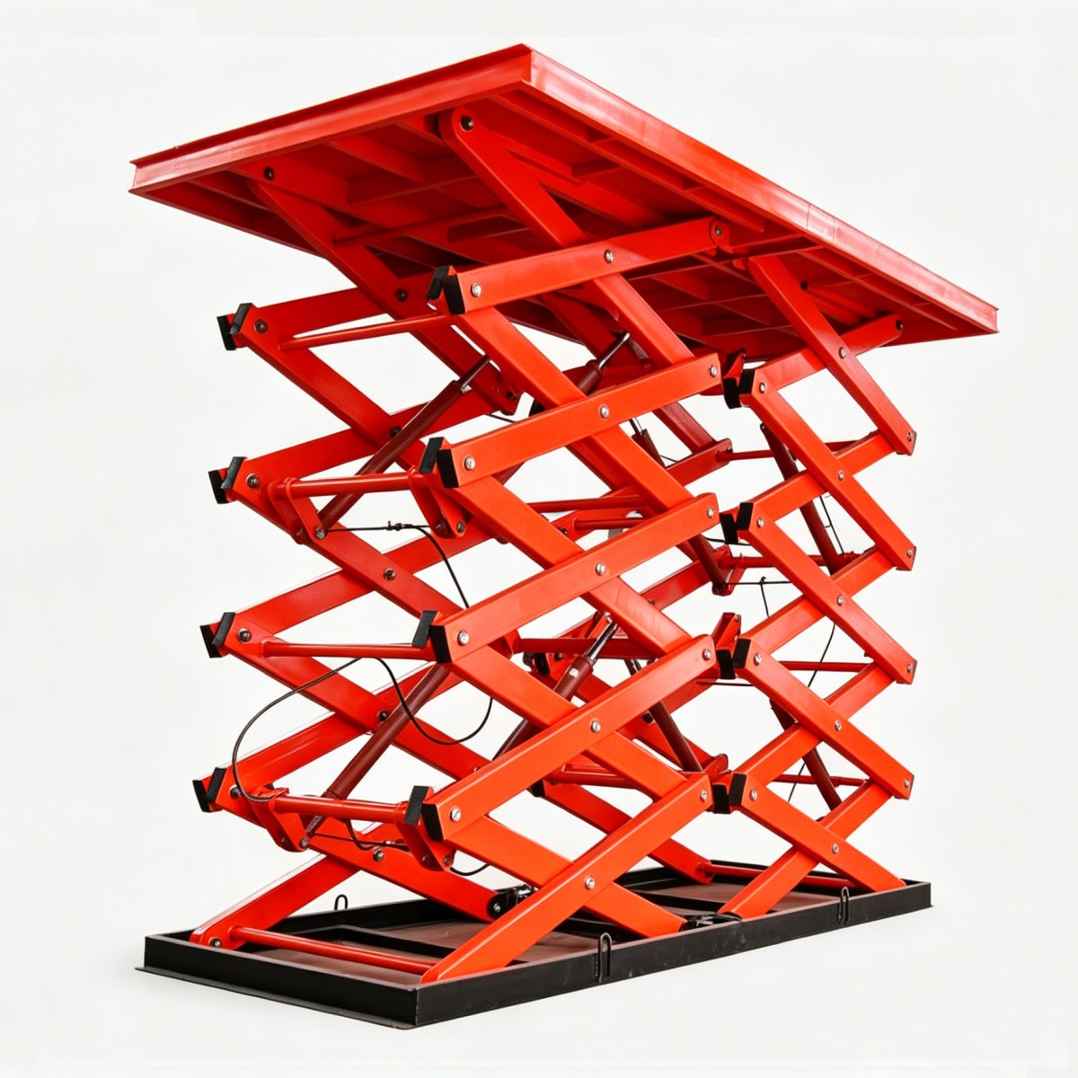 南平浦城枫溪乡重型固定升降机